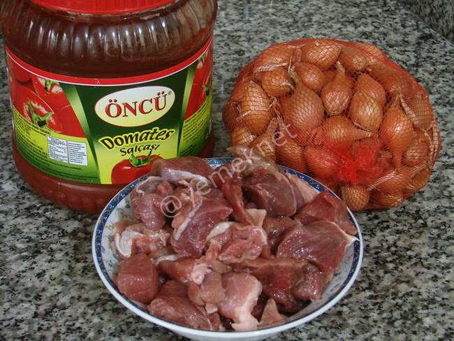 Soğanlı Yahni - Yapılışı (1/8) 